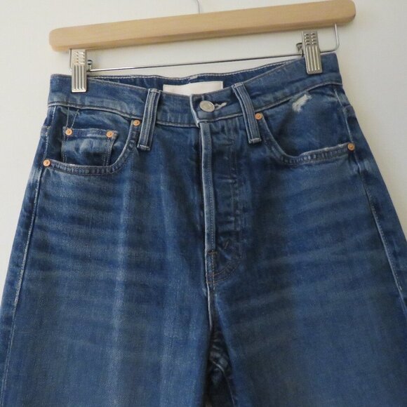 MOTHER SUPERIOR The Tomcat Jeans in Playing With Scissors - Size 24 - Picture 4 of 16